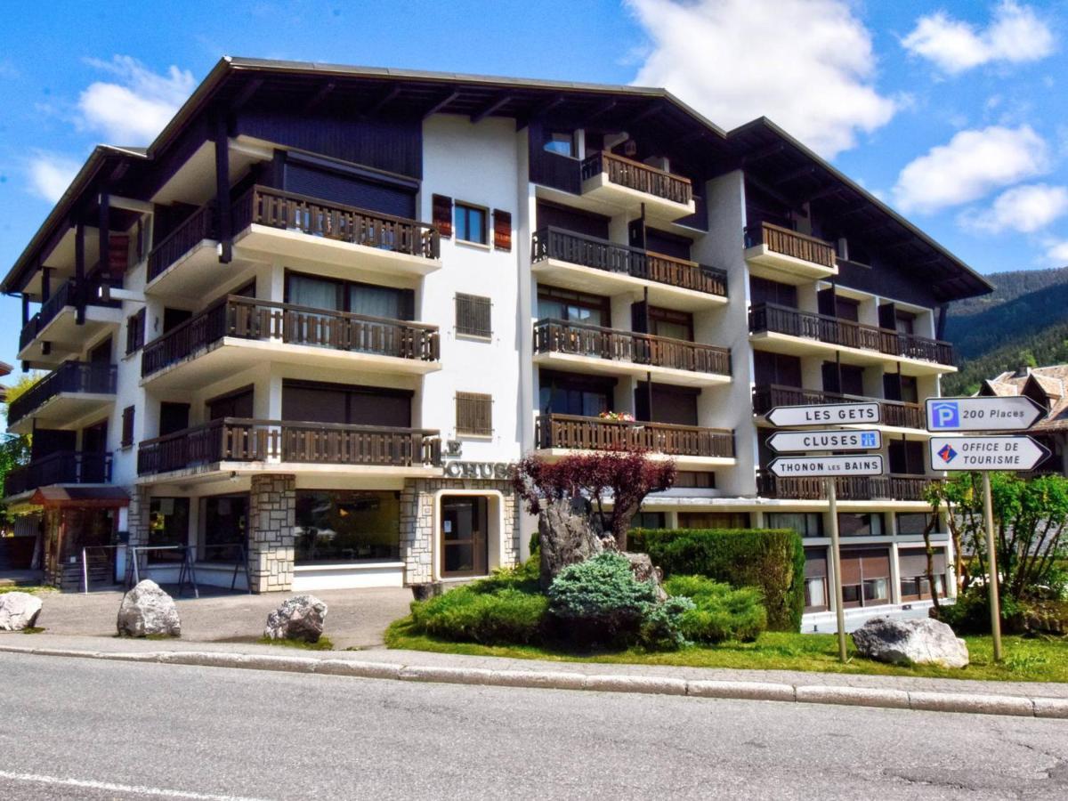 Appartement 2 Pieces, Proche Ecole De Ski, Animaux Admis, Balcon - Fr-1-524-79 Morzine Exterior foto
