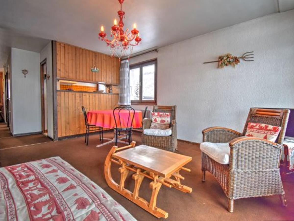 Appartement 2 Pieces, Proche Ecole De Ski, Animaux Admis, Balcon - Fr-1-524-79 Morzine Exterior foto