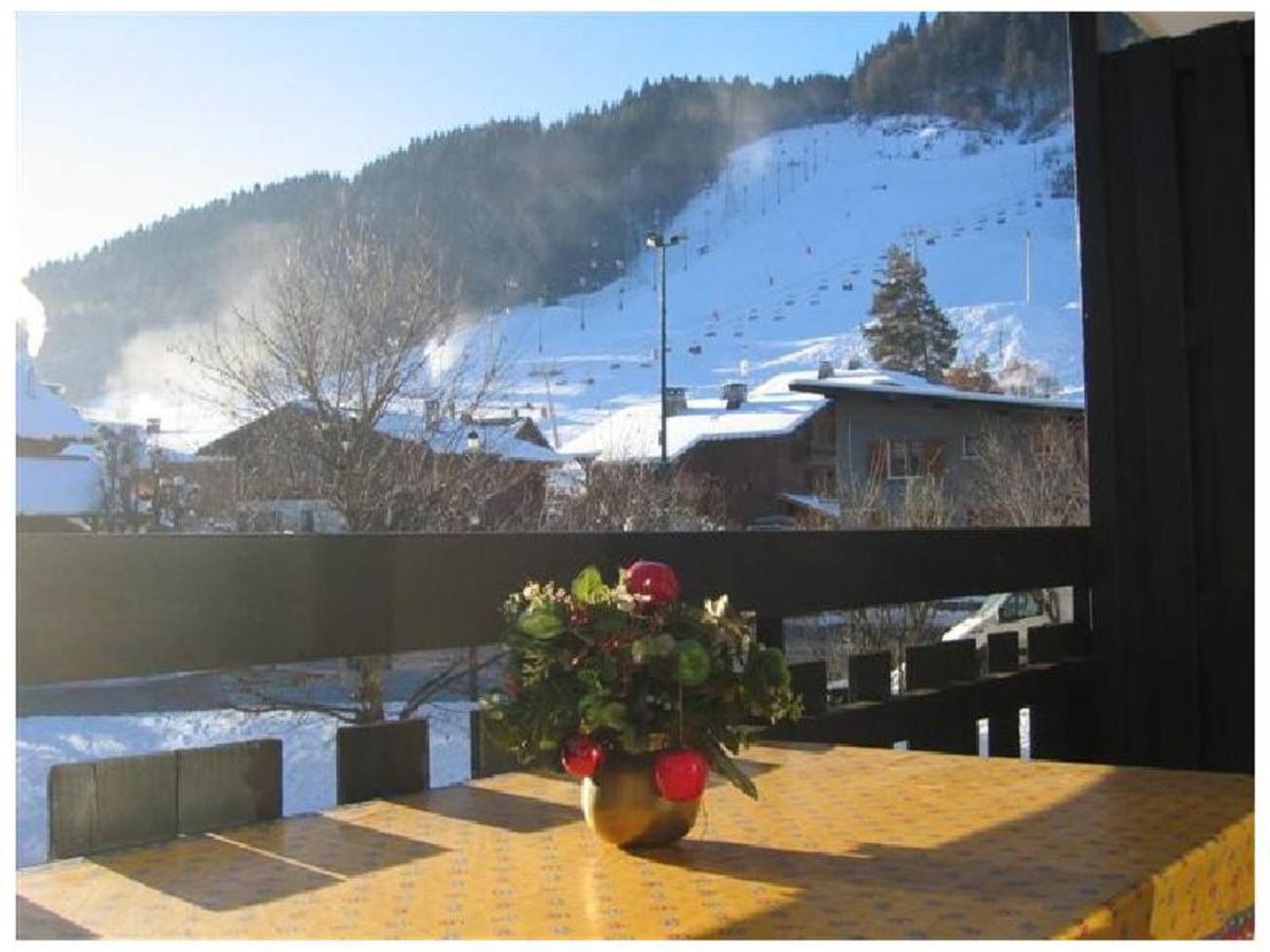 Appartement 2 Pieces, Proche Ecole De Ski, Animaux Admis, Balcon - Fr-1-524-79 Morzine Exterior foto