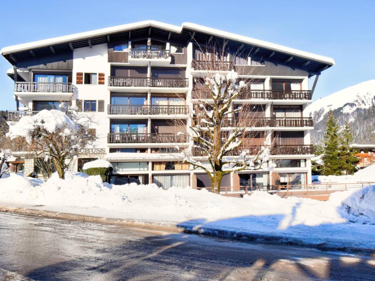Appartement 2 Pieces, Proche Ecole De Ski, Animaux Admis, Balcon - Fr-1-524-79 Morzine Exterior foto
