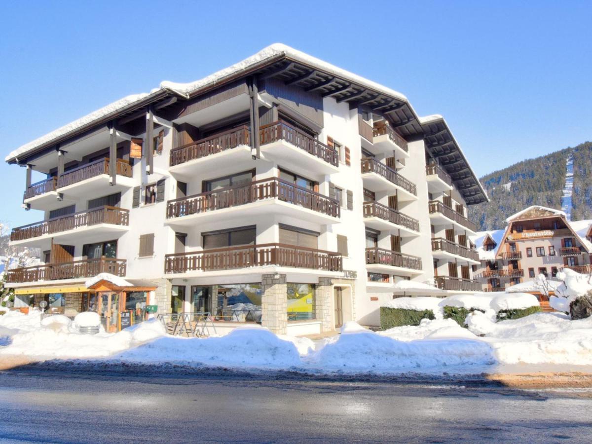 Appartement 2 Pieces, Proche Ecole De Ski, Animaux Admis, Balcon - Fr-1-524-79 Morzine Exterior foto