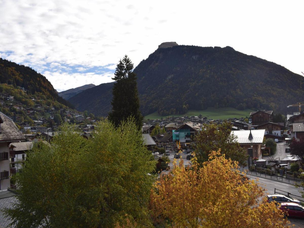 Appartement 2 Pieces, Proche Ecole De Ski, Animaux Admis, Balcon - Fr-1-524-79 Morzine Exterior foto