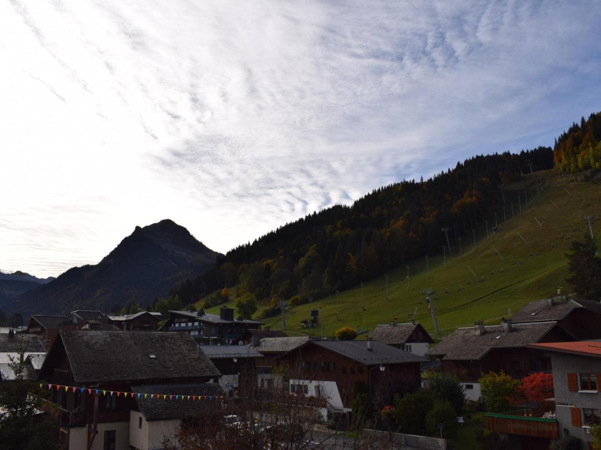 Appartement 2 Pieces, Proche Ecole De Ski, Animaux Admis, Balcon - Fr-1-524-79 Morzine Exterior foto